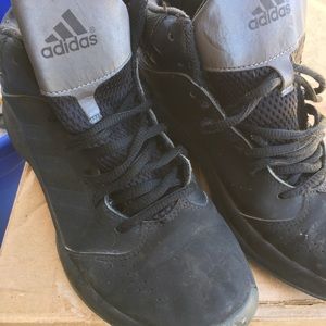 Adidas kids basketball shoes